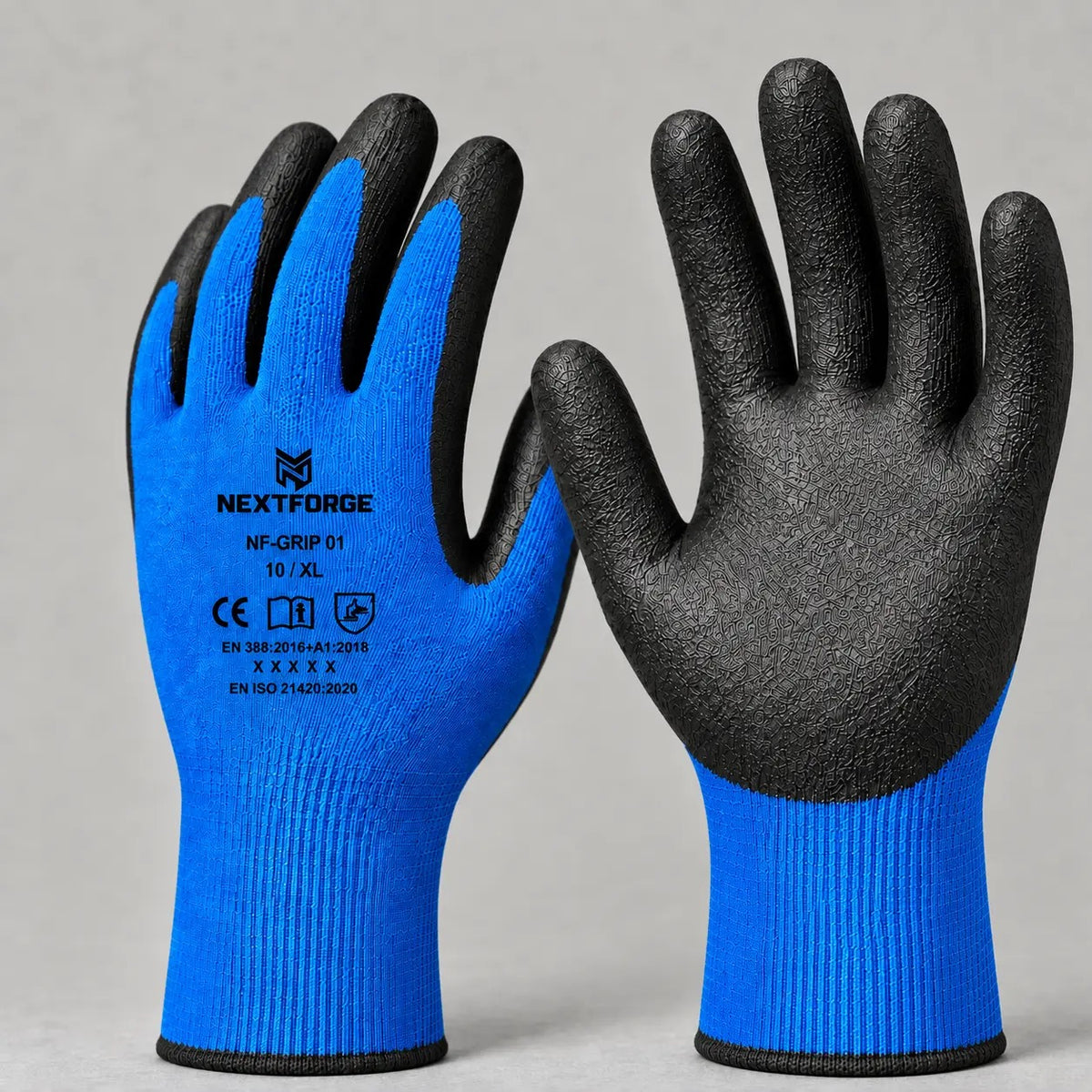 Pro grip blue