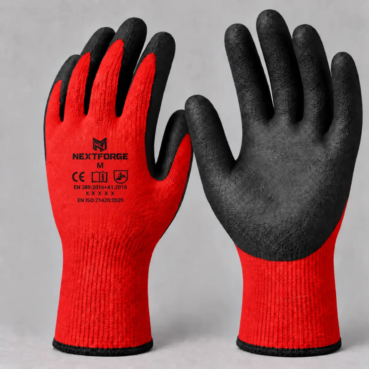 Rode NEXTFORGE ProGrip werkhandschoenen